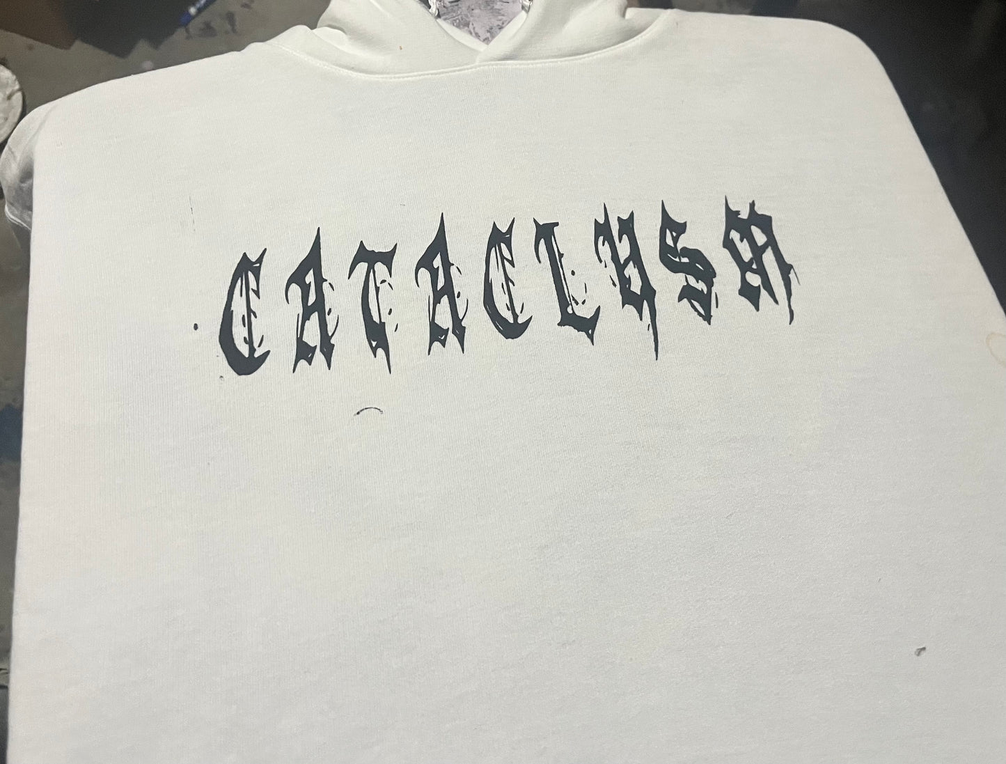 Cataclysm hoodie